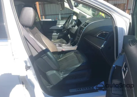 2012 Lincoln Mkx z USA, uszkodzony, nr VIN 2LMDJ6JK2CBL16441